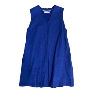 Tommy Bahama Royal Blue V-Neck Dress